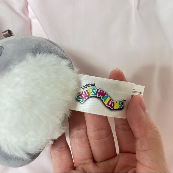 Squishmallow Gustavus/Gus (Puppy/Dog) CLIP 3.5" BNWT - Picture 2 of 3